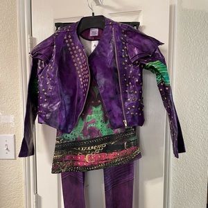 Disney Descendants Mal Costume